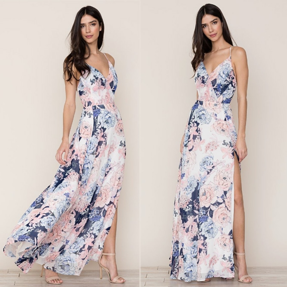 YUMI KIM Kat Maxi Marigold Magic Dress Size M